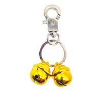 Genérico Cat Bells for Strong Collar, Animal Bells for Collar, Bell Collar for Bells Retro Keychain with Clasp, Accessories, Consulte la descripción, See description, See description