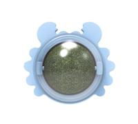 Genérico Cat Chew Ball | Shape Catnip Ball Toy for Cat Teeth Cleaning Kitten Toy | Removable Catnip Lick Toys for Kitten