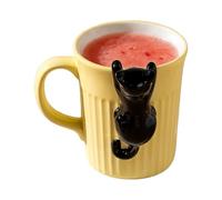 Generico Cat Coffee - 350 ml Cute with Comfortable Handle for Drinks, Coffee Cups Animals Table Decoration | for Tea Milk Water Home Room Office Apartment Children Girls