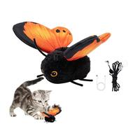 Genérico Cat Enrichment Toys - Interactive USB Rechargeable | Feline Exercise Game | Suitable for Patios, Porches, Gardens, Indoor, Lawn, and Felines Of All Sizes And
