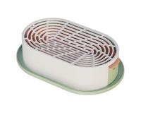 Genérico Cat Grass Planter - Self Watering Cat Grasss Planting Container, Hydroponics Planting Container | Cats Grass Growing Box | For Kitten Snack Pet Feeding Eating Home Cage Indoor Desktop