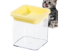 Genérico Cat Grass Planter | Soilless Growing Kit | Transparent Hydroponic Tray for Cat Grass | Indoor Germinator Home Organic Seeds Practical Sturdy Useful Safe