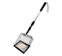 Generico Cat Litter Scoop - Metal Kitty Litter Scoop | Long Fault Scooper for Chickens for Sand | Cat Scooper for the Pooper Sifter Litter for Pets for the House