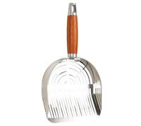 Generico Cat Litter Scoop - Pooper Scooper Cat | Quick Shielding Cat Box Scoop Pooper Scooper | Convenient Sieving Tool for Stem Implementation