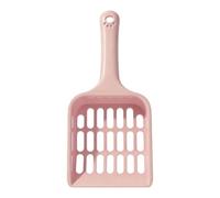 Genérico Cat Litter Scooper Shovel - Long Handle Ergonomic Waste Cleaning Tool, Durable Pet Hygiene Accessory with Comfortable Grip | Easy Sifting Scoop for Home Bathroom Balcony Apartment Pet Shop