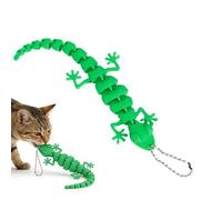 Generico Cat Lizard Game - Fun Animated Interactive Toy for Kittens, Exercise for Cats - Indoor Outdoor Training Mental Stimulation Against Boredom