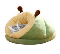 Generico Cat Nest Bed, Thickened Winter Cat House, Comfortable Cat Sleeping Bed, Indoor Cat House, Warm Cave Nest for Cats, Cozy Cat Beds, Pet Shop Cat Beds, Heated Cat Houses, Plush Cat Sleeping Bag