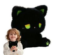 Generico Cat Plush Animal - Soft for the Body, Emo Expression Design, Dining Table Decoration Car | Living Room Sofa Indoor Goods Relaxing