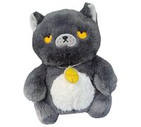 Genérico Cat Plush - Comforting Plush Doll | Comforting Toy | for Kids Young Adults Collectors Bedroom Living Room Room Sofa Bed Play Dream Birthday