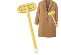 Generico Cat Remover Brush - Reusable PP + Polyester Cleaning Tool Long Handle | Hair Remover for Dogs and Cats for Car, Laundry, Puppies, Kittens, Sofas