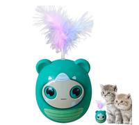 Genérico Cat Teaser Toy, Cat Toys - Interactive Kitten Ball,Creative Ejudgment Toy Trial Playing Outdoor