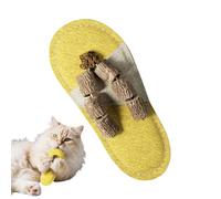 Generico Cat Teeth Cleaning Toy, Safe and Fun, Funny Teething Toys for Kittens, for House Cats, Stimulation and Anti-Scratch Play