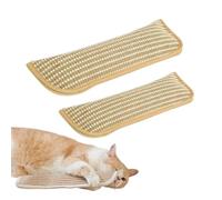 Genérico Cat Teether Toys with Catnip, Floor Scraper for Exercise and Play - Tough Durable Pet Supplies, Feline Cleaning Supplies