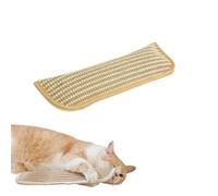 Genérico Cat Teether Toys with Catnip, Floor Scraper for Exercise and Play - Tough Durable Pet Supplies, Feline Cleaning Supplies