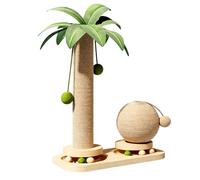 Generico Cat Tower - Furniture Friendly Design Cat Tower, Scratching Post for Stable and Resistant to Toe, Tree for Family Friends Play Halloween Birthday at the AP