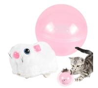 Generico Cat Toy Ball - Fun Interactive Indoor Animal Toys | Automatic Rolling Ball Toy for Cats | For Mental Stimulation, Exercise and Anti-Boredom for Dogs, Kittens
