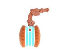Generico Cat Toy Ball - Interactive Toy with ABS Cat Ball | Active Rotating Balls with Tail for Dogs, 360° Automatic Dog Toys, Automatic Rotating Balls