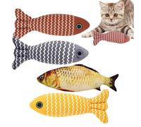 Genérico Cat Toy - Bite Resistant Relaxing Exerciser | Mint Cat Play Set for Small Medium Large Breeds Bedroom Studio Back Garden