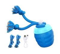 Genérico Cat Toy On The Go, Electric Enrichment Activities - Mobile Cat Ball | for Boredom Prevention Mental Stimulation Home Bedroom Activity Post