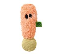 Genérico Cat Toy with Catnip - Plush 16.5x5.4cm, Lightweight, Chewable | Interactive Squeaky Toy with Cleaning, Boredom, Cognitive Training | Ki