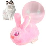 Genérico Cat Toy with Rolling Motion - Rechargeable Interactive Toy, Rechargeable Balls for Pets | for Kittens Indoor Play Exercise Entertainment Hunting