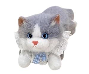 Generico Cat Toys - Cute Doll, Embroidered Details, Soft Cat, Cuddly Animals, Adorable Cat Dolls | For Road Cars