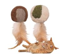Generico Cat Toys with Catnip - Chew Toy for Teething, Enrichment Activity Pet Accessories for After Meal Lonely Travel All Puppies