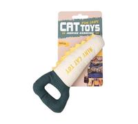 Genérico Cat Toys with Catnip,Feline Exercise Tool Shape | Hunter Toy for - for Pet Owners, Trainers, Animal Lovers,