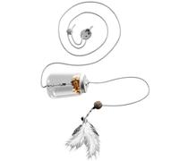 Genérico Cat Treat Dispenser, Cat Treat Toys, Exercise Entertainment Interaction for Bored Cats in Home Home Games