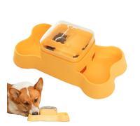 Genérico Cat Treat Dispenser Toy - Interactive Non-Slip for Pets, Pressure Slow Feeding Dispenser for Mental and Stress Exercise Indoor and