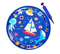 Genérico Cat Water Truck - Reusable Water Cushion Cat Pad, Cold Summer Pet Bed | Compact Waterproof Mat for, Odorless Heat , Folding Bed