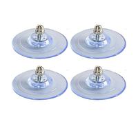 Genérico Cat Window with Suction Cups - Strong Adhesive PVC Replacement | 4 Pieces Hanging Hammock for Cats | Mounted on Glass Tile, Folding Bed, Capacity 20 kg