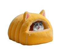 Generico Cave House for Cats | Winter Hideaway for Pets in the Shape of a Dome - Folding Cat House | for Puppies and Pets Living Room Balcony Bedroom Apartment