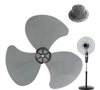 Generico Ceiling Fan Propellers - For Home Cooling Parts | Replacement Propellers Peer 3 Leaf Fans, The Home Camper Room Indoor Outdoor Pedestal Ven
