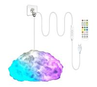 Generico Ceiling Light with DIY Atmosphere Lamp, LED Light Shape with Colour Change - for Living Room Children's Room Apartment Hotel