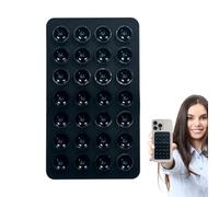 Genérico Cell Phone Case Suction Cup | Drop Stand for Cell Phones with Suction Holder Grip | Adjustable Smartphone Stand Angle