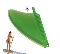 Genérico Center Fin for Surfing with Flexible Paddle Board, Wear-Resistant Rear Fin, High Performance Watershed Accessory, Durable Slide Support | Al