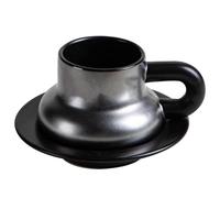 Generico Ceramic Coffee Cups - Ceramic Tea Cup | Ergonomic Handle Elegant Reusable Beverage - Daily for Beer Tea Milk Kitchen Home Restaurant Coffee Picnic
