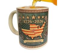 Generico Ceramic Coffee Maker - Thermal Retention and 2D Art - Ceramic 250° - for Tea Water Juice Chocolate Home Office Hotel Gift Dad Husband