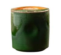 Generico Ceramic Mug with Sip Hole, 500 ml - Vintage Milk Mug for Women Men Travellers Home Car Office Travel Patio Camping Hotel Picnic Juice