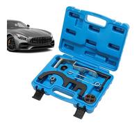 Genérico Chain Engine Timing Tool Kit | 9 Pieces Car Repair Kit,Camshaft Lock Kit | for Truck, SUV, Sedan, Pickup, Tractor,