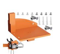Generico Chainsaw Holder, Wall Hook for Garden Tools - Garage Organization for Garden Trucks Workshop Lawn Mower Tractor ATV Wood and Trailer