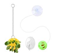 Genérico Chameleon Balls are practical accessories for reptiles with to enrich the hunt for food in terrariums, enclosures, cages and food trays.