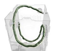 Generico Chameleon Vines - Artificial Folding Jungle Decoration with Suction Cups for Terrarium for Terrariums, Cages, Fences, Domestic Tubs and Habitats for Geckos and Lizards