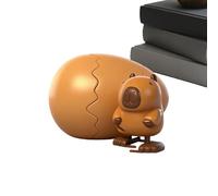 Generico Charge The Eggs - Clock Toy in 3.7 Inches | Eggs with Animal Design, Home, School, Fun Items for Easter Parties | Birthday Classroom on the Go