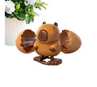 Generico Charged Toys - Fun Easter Party Supplies | Cute Open Shells with Clock Pattern and Design A with Loaded Animals | Easter Toys - Birthday Party