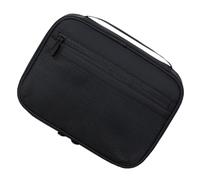 Generico Charging Cord Organizer, Portable Tech Pouch, Travel Electronics Case, Travel Cable Organizer Pouch, Portable Storage Bag for Cord, Charger, Phone, Earphone, Black, riferimento alla