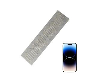Generico Charging Port for Transparent Protective Film, Charging Port Protectors - 10 Transparent Protective Films for Type C Charger Port | Protective Film, Film Protection