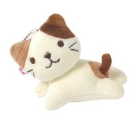 Generico CHAT TEECHIN PLUSH - Tobachement Pendant, Soft Animal | Add a Touch of, Easily Attach a Playful Companion Accessory for Bags, Backpacks and Plush Kits. Her Desi