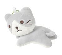 Generico CHAT TEECHIN PLUSH - Tobachement Pendant, Soft Animal | Add a Touch of, Easily Attach a Playful Companion Accessory for Bags, Backpacks and Plush Kits. Her Desi